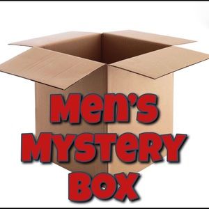 Men’s Mystery Box (3-5 items)
